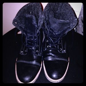 Black Aldo Boots
